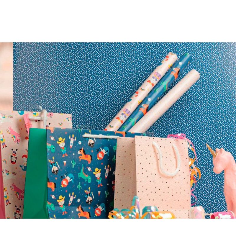 Бумага декоративная в рулоне 