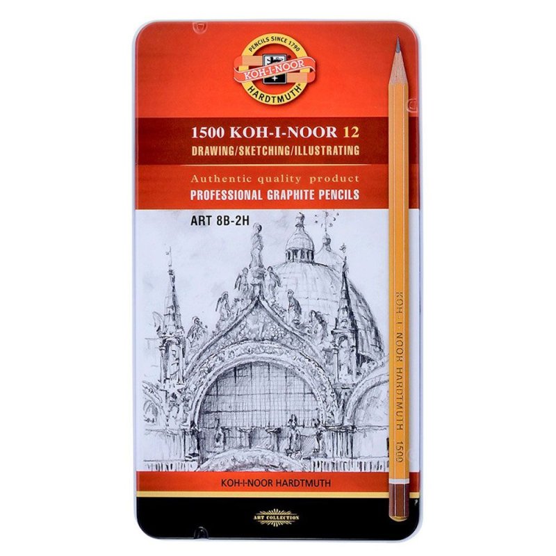 Набор карандашей чернографитных 