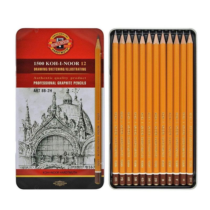 Набор карандашей чернографитных 
