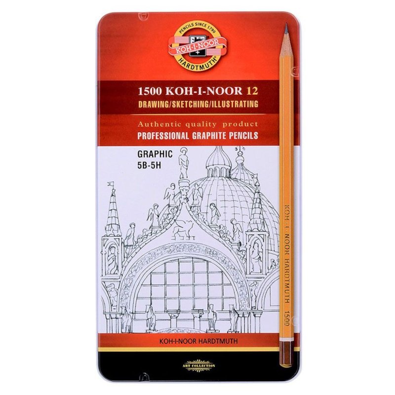 Набор карандашей чернографитных 