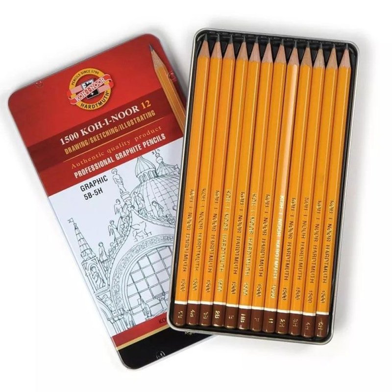 Набор карандашей чернографитных 