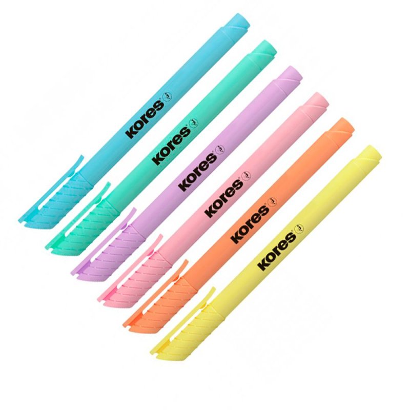 Набор маркеров текстовых 