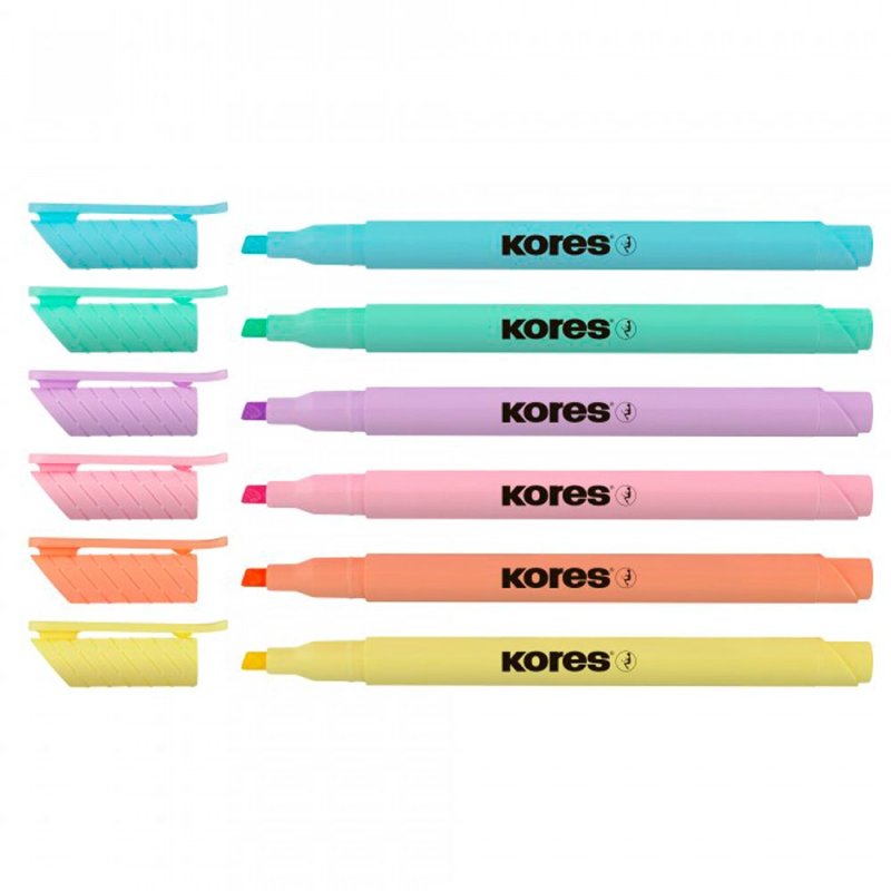 Набор маркеров текстовых 