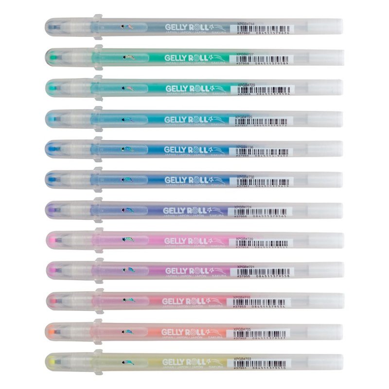 Набор ручек гелевых 