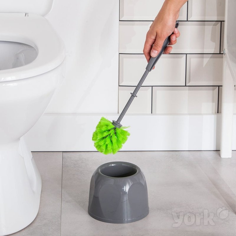 Комплект WC Миди (ершик+подставка), ассорти