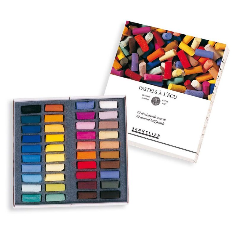 Набор сухой пастели 