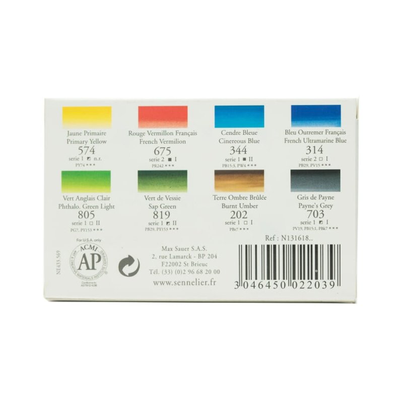 Набор красок акварельных 