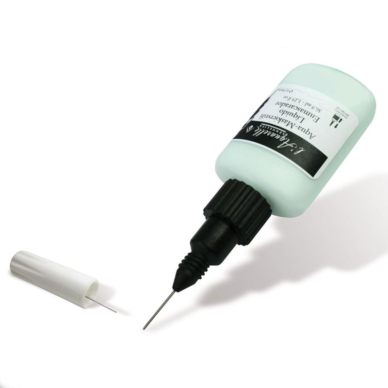 Жидкость для маскирования акварели 