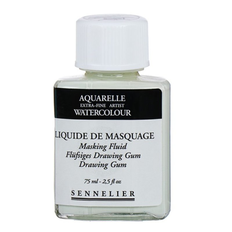 Жидкость для маскирования акварели 