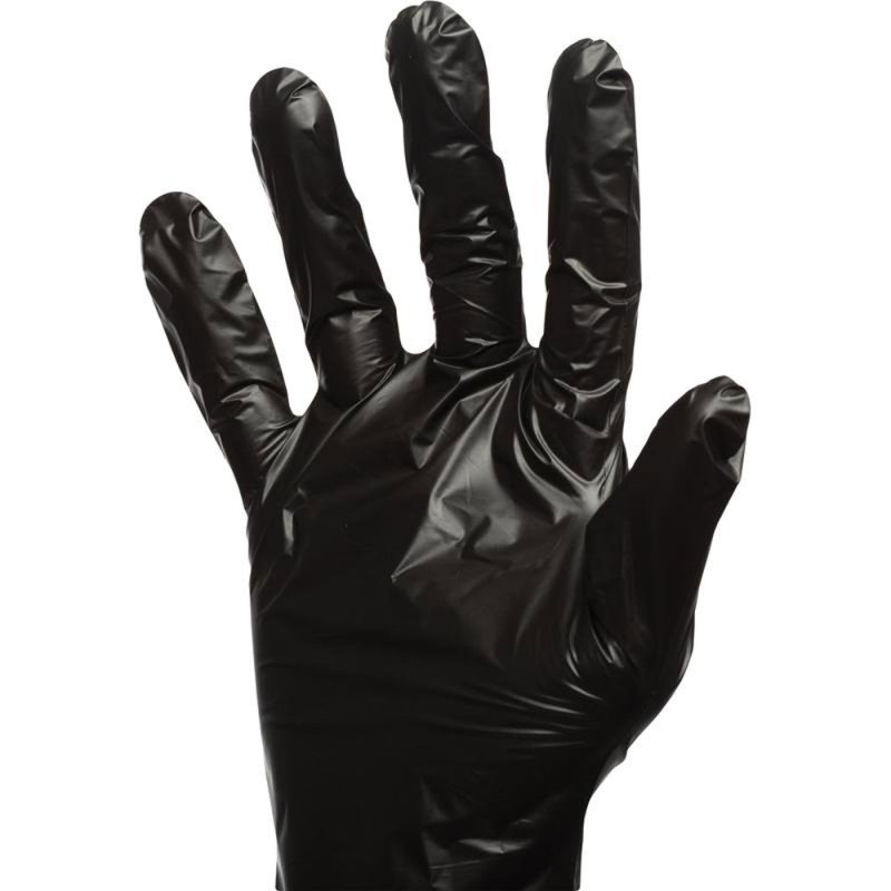 Перчатки ТПЭ одноразовые 