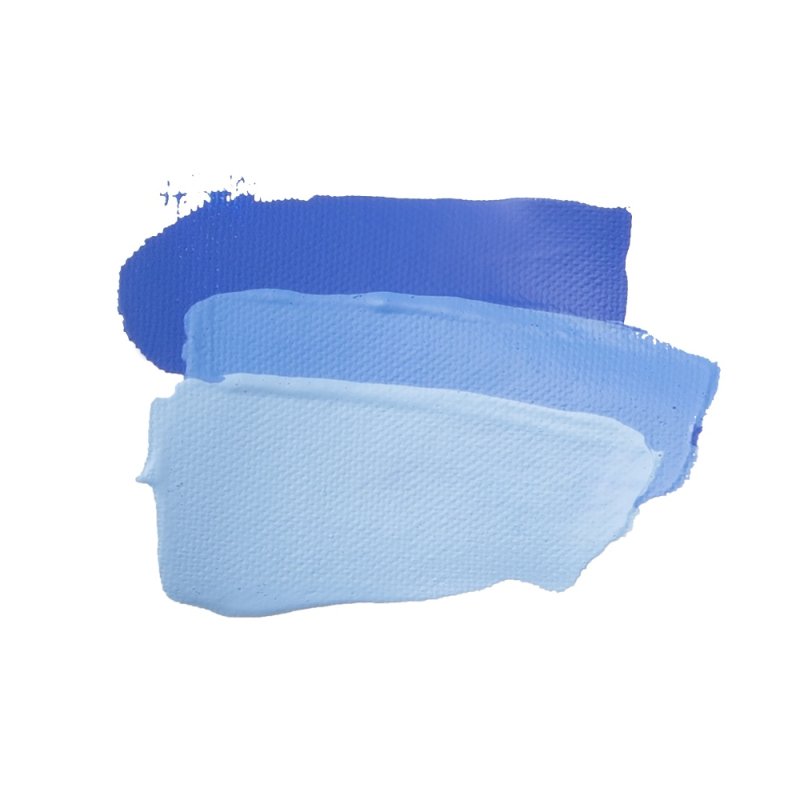 Краски акриловые Ладога, 508 кобальт синий, 46 мл, туба