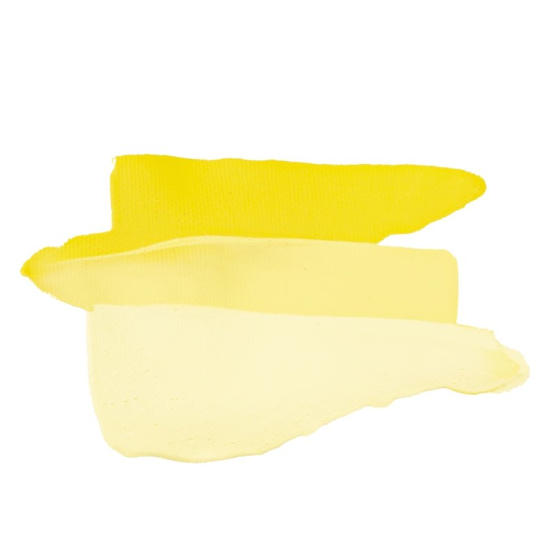 Краски акриловые Ладога, 214 желтый лимонный, 46 мл, туба