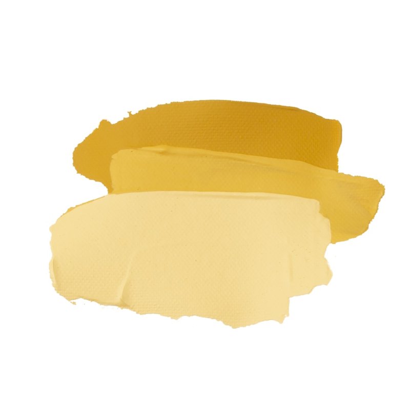 Краски акриловые Ладога, 206 охра светлая, 46 мл, туба