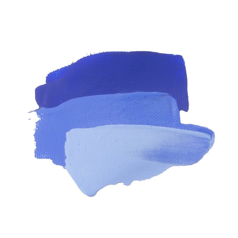 Краски акриловые Ладога, 511 ультрамарин, 46 мл, туба
