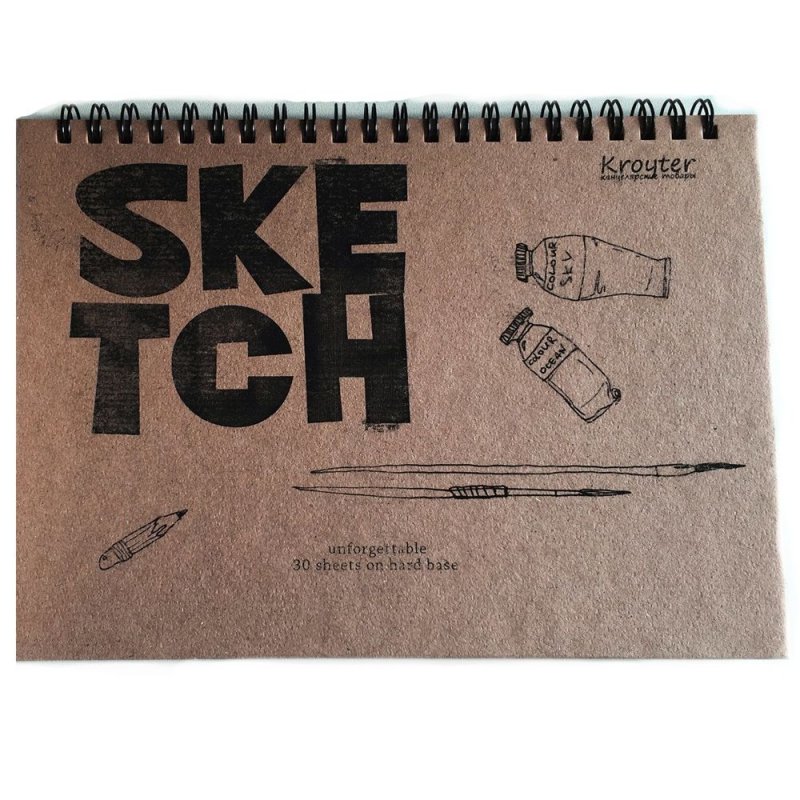 Альбом для эскизов 