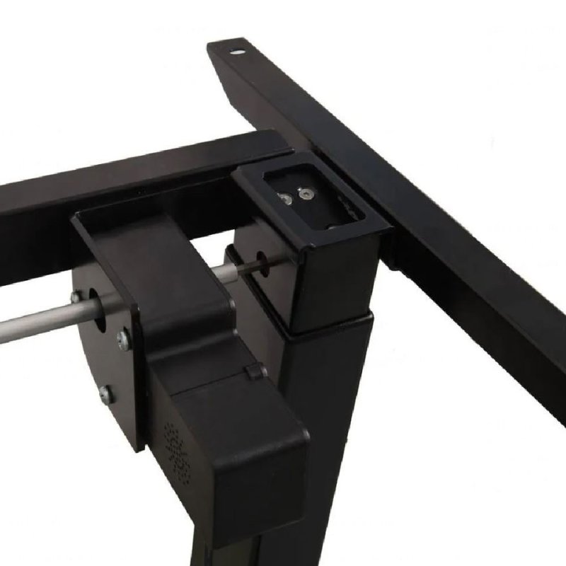 Каркас стола с электроприводом одномоторный WALTZ, Fit Focus Y, черный (A2Y-RH-BL)