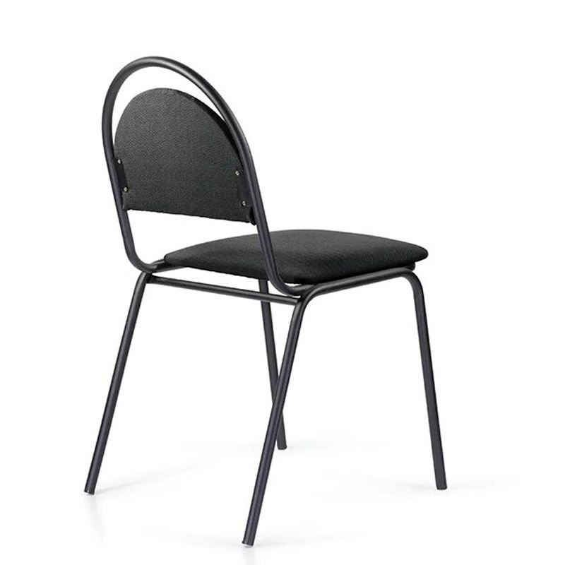 Стул для посетителей Фест UTFC Стандарт BL С11, ткань, металл, черный