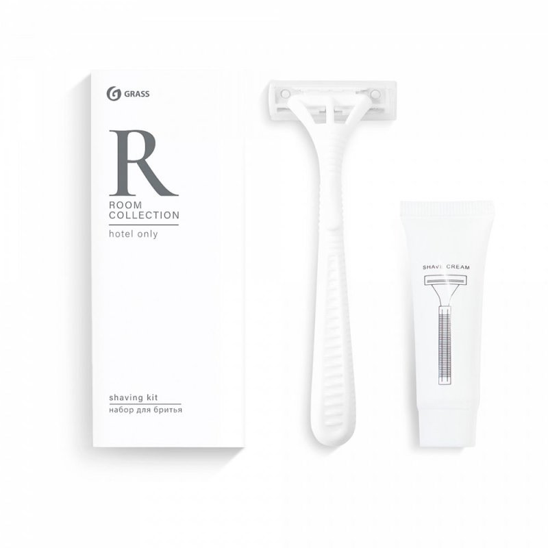 Набор бритвенный Room (бритва + крем для бритья 10г), картонная коробка