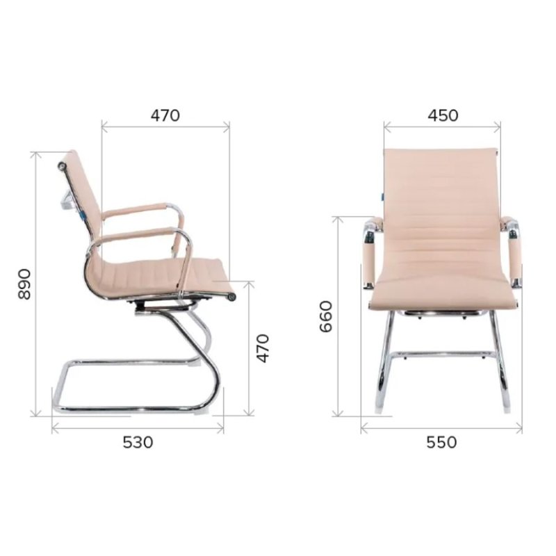 Кресло для посетителей EVERPROF 