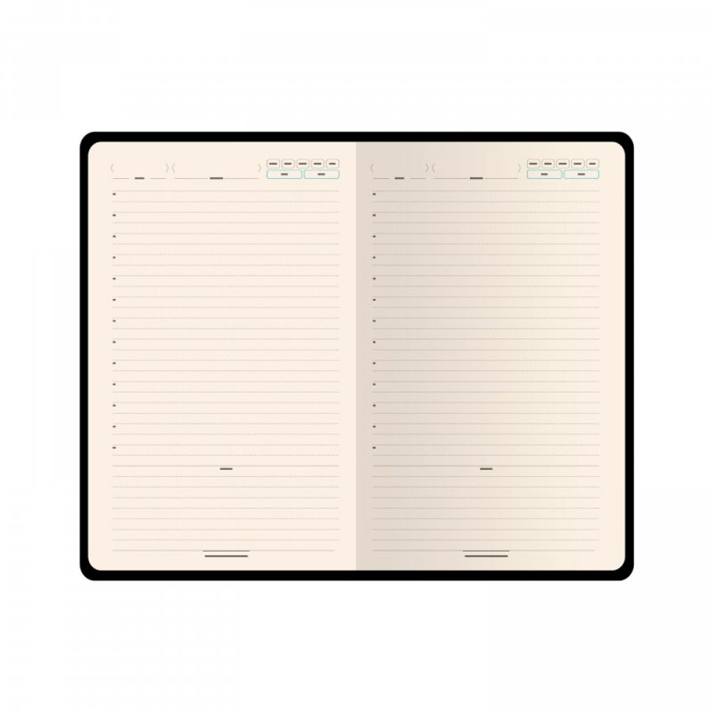 Ежедневник недатированный 