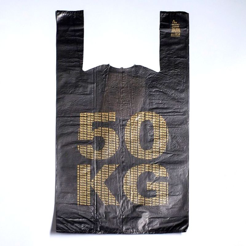 Пакет-майка ПНД, 30x55см, 30 мкм, 100 шт/упак