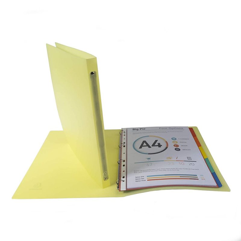 Папка на кольцах 