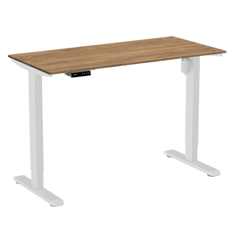 Столешница Egger, 1300x675x18 мм, ЛДСП, H1113 ST10, дуб канзас коричневый