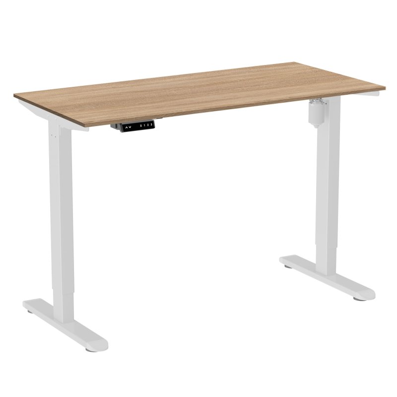 Столешница Egger, 1300x675x18 мм, ЛДСП, H1145 ST10, дуб бардолино натуральный