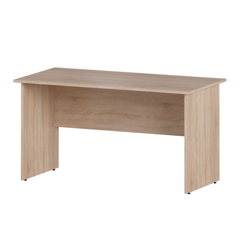 Коллекция Столица стол письменный С-1-14, 1400х700х750 мм, дуб сонома