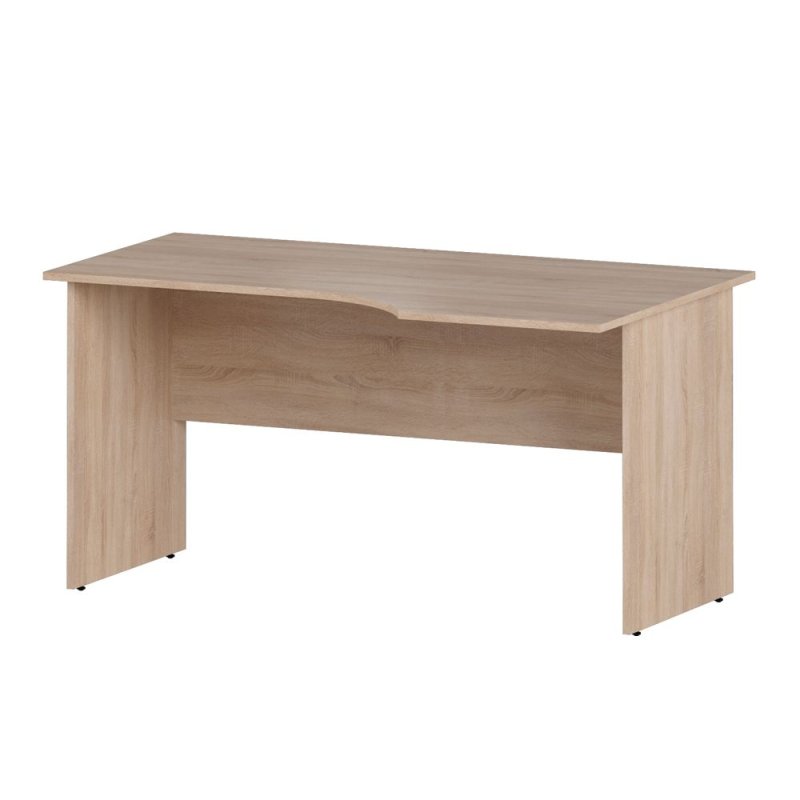 Коллекция Столица стол письменный С-1-15 П, 1500х900/600х750 мм, дуб сонома