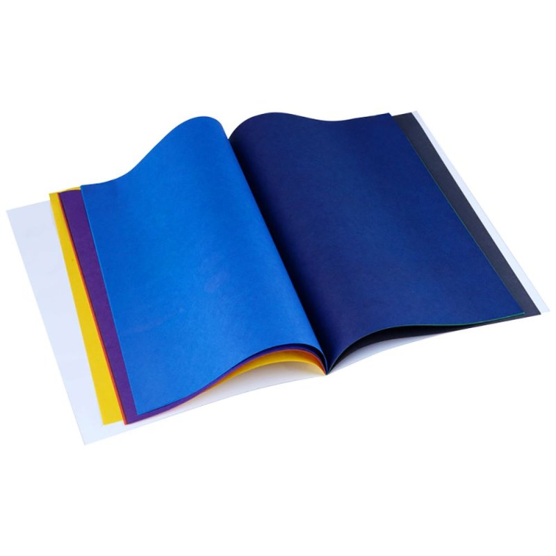 Бумага цветная 