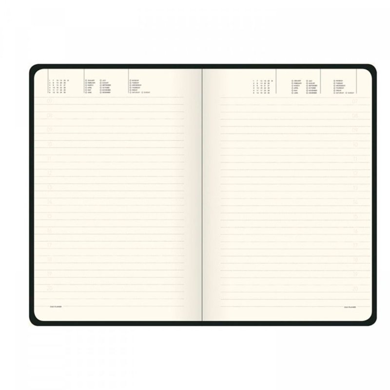 Ежедневник недатированный 