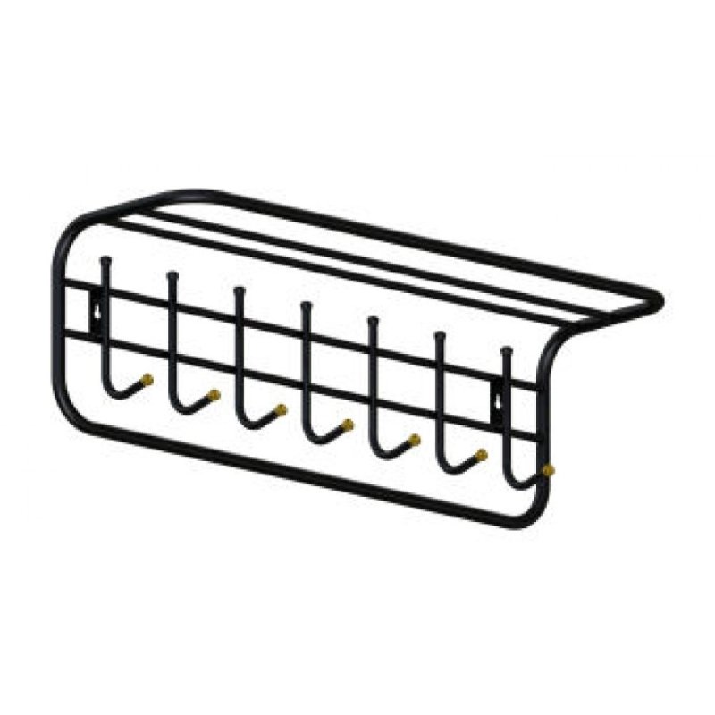 Вешалка настенная 800-П, черный