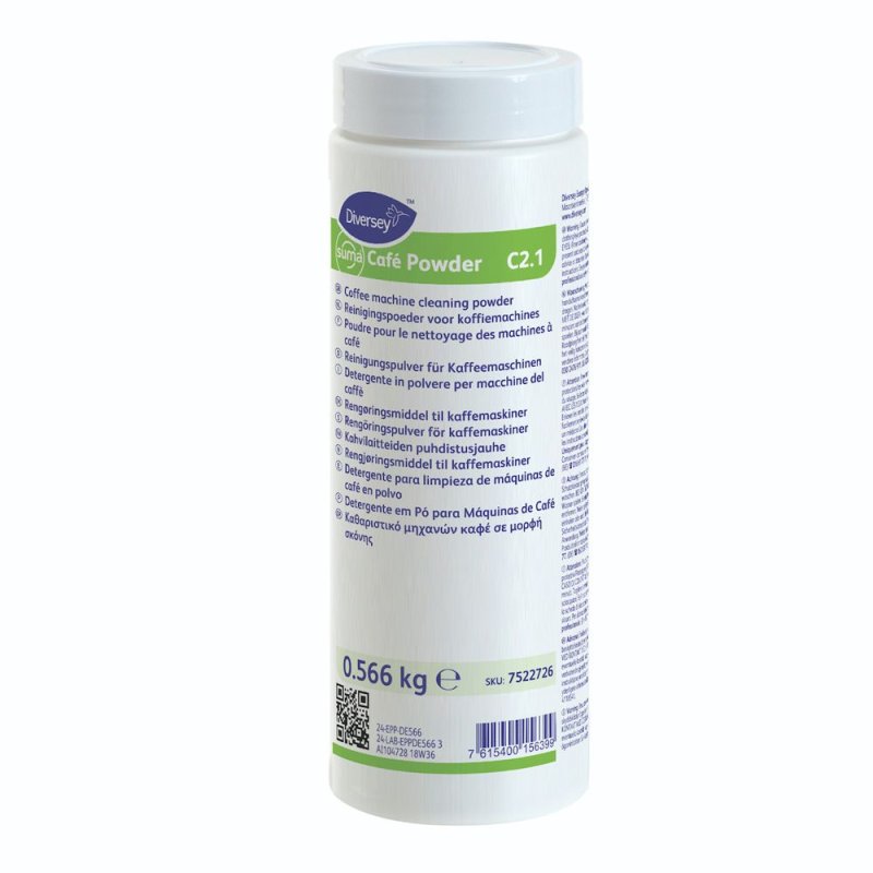 Средство для очистки кофемашин, 