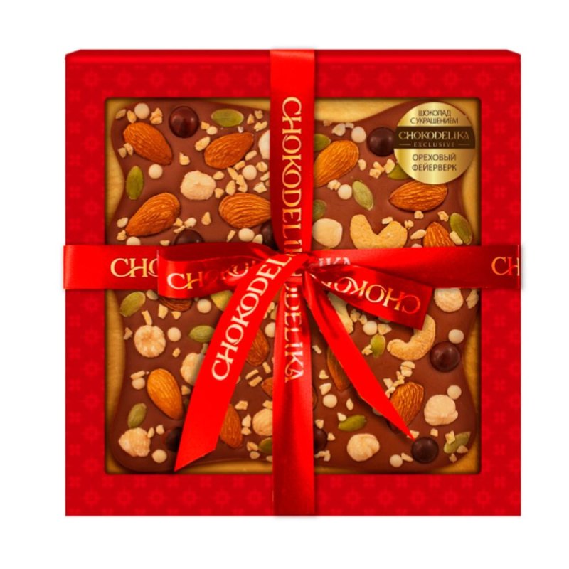 Шоколад молочный 