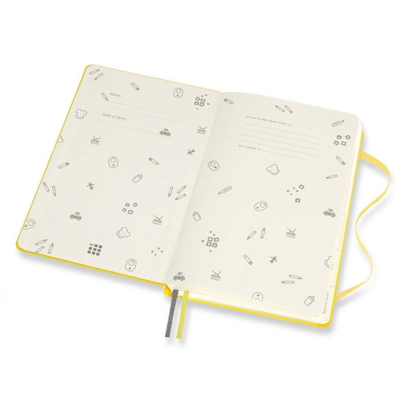 Блокнот на резинке 