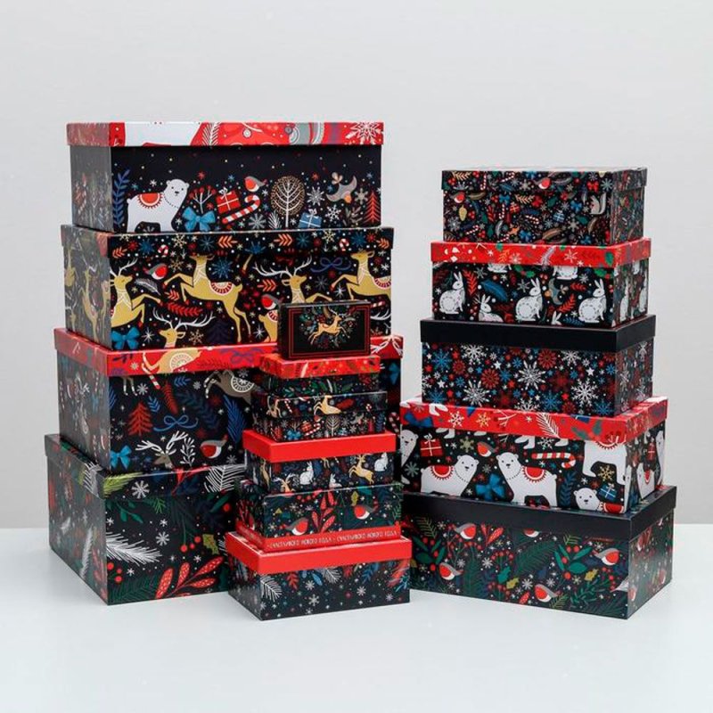 Коробка подарочная 