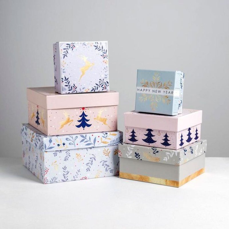 Коробка подарочная 