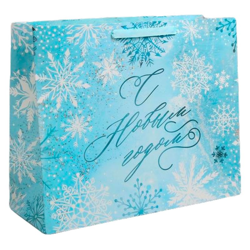 Пакет бумажный подарочный 