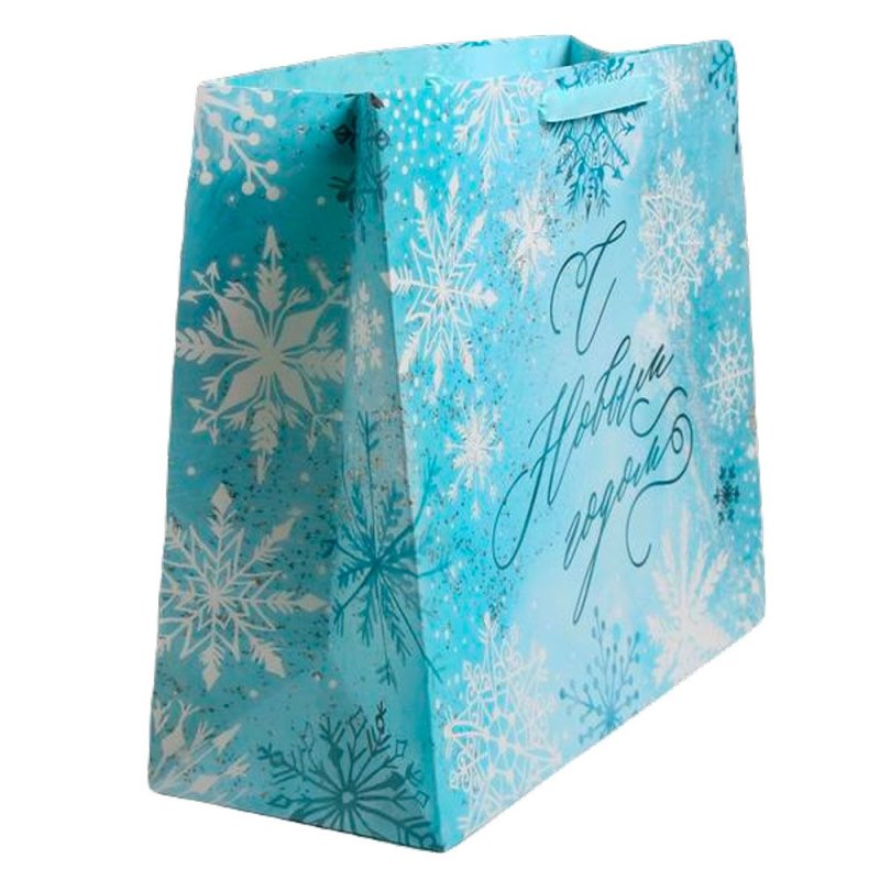 Пакет бумажный подарочный 