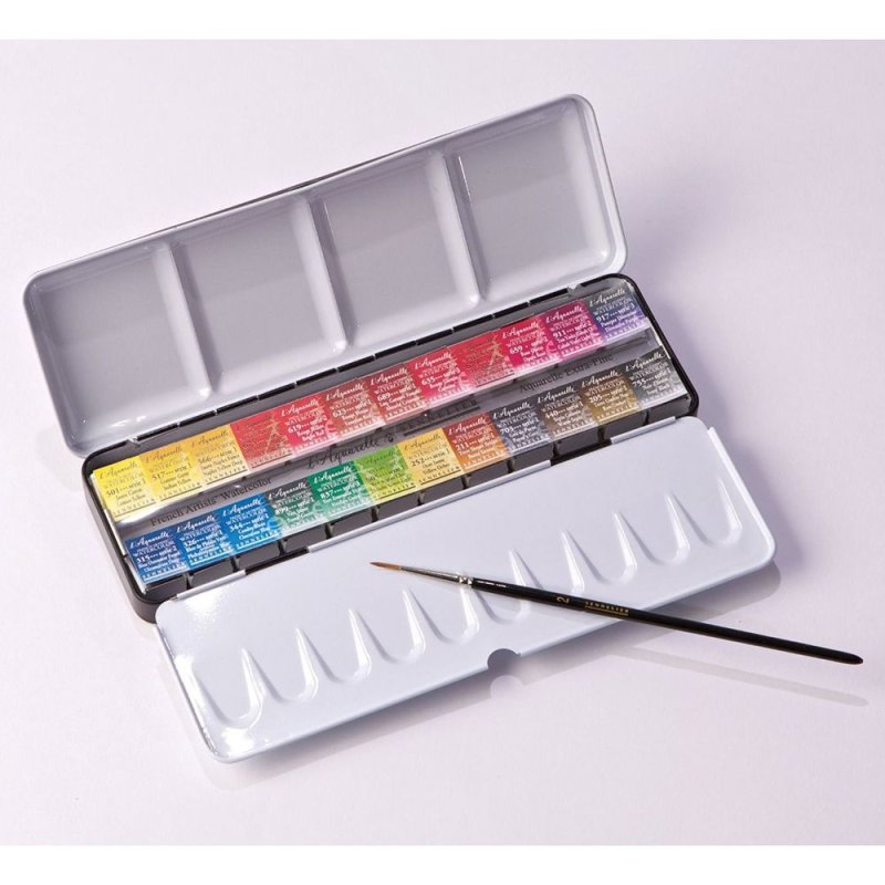 Набор красок акварельных 