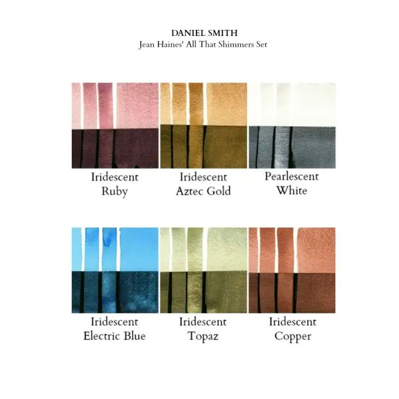 Набор акварели Daniel Smith 