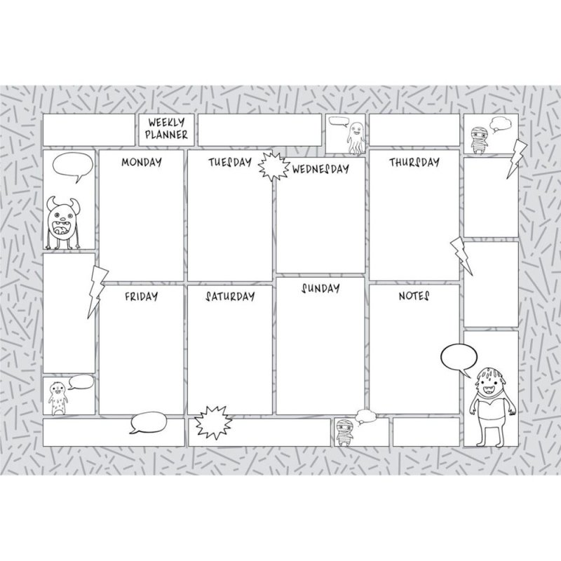 Планер настольный 