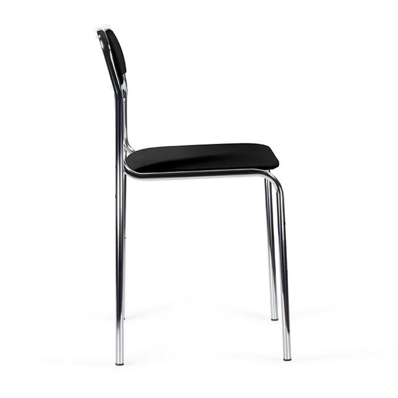 Стул для посетителей UTFC Аскона CH Z-11, кожзам, металл, черный