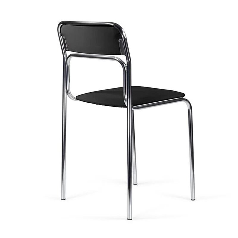Стул для посетителей UTFC Аскона CH Z-11, кожзам, металл, черный