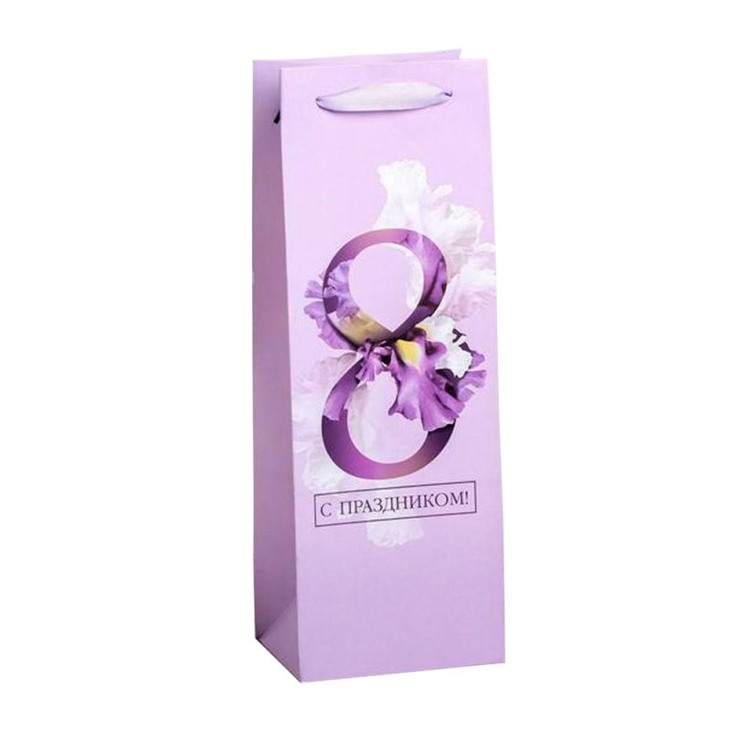 Пакет бумажный подарочный 