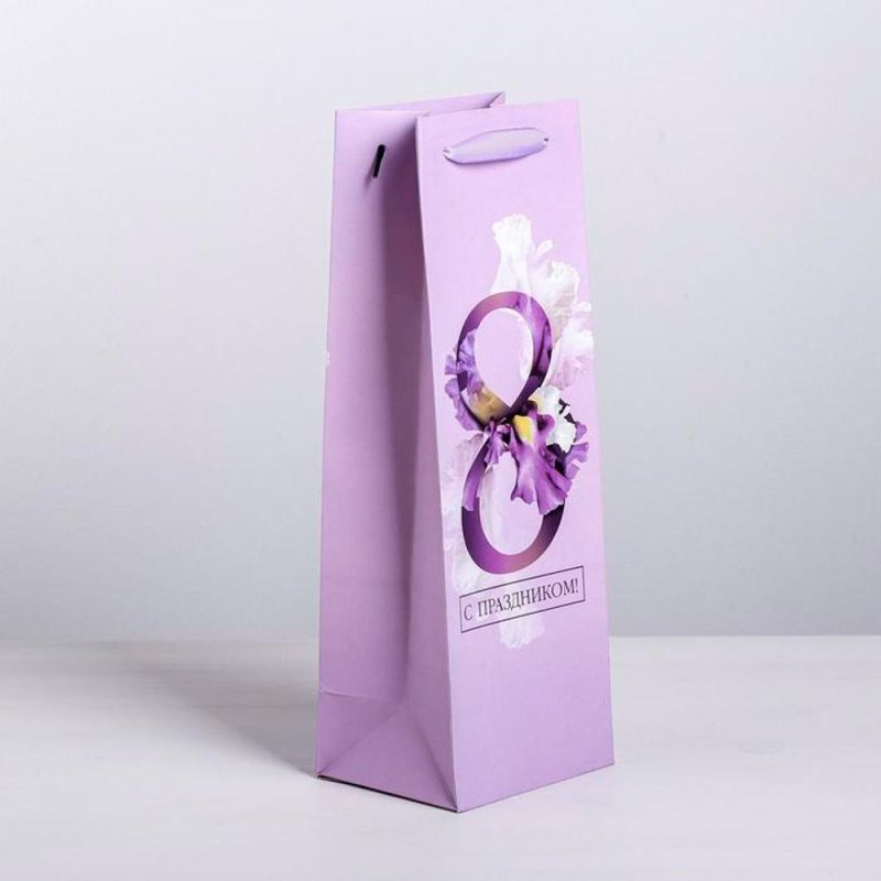 Пакет бумажный подарочный 