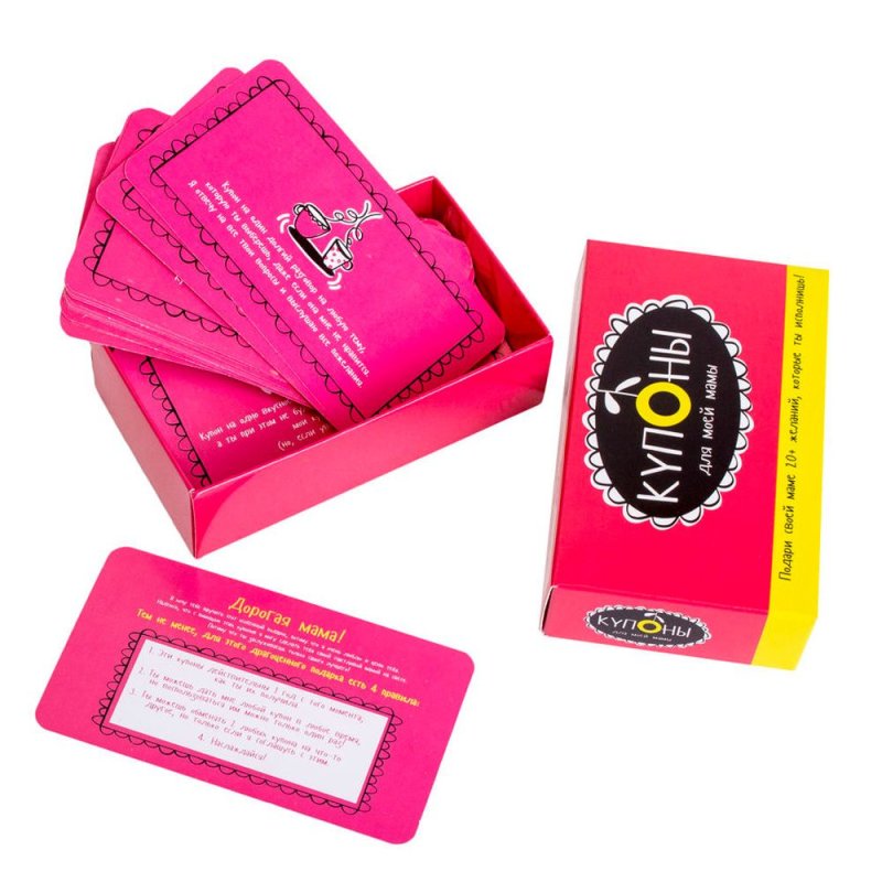 Набор карточек 