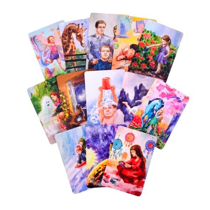 Как исцелить Внутреннего Ребенка. Метафорические ассоциативные карты, Ирина Орда