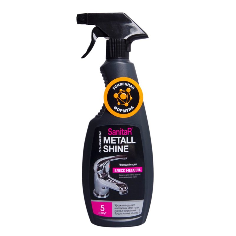 Средство чистящее для нержавеющей стали SanitaR 